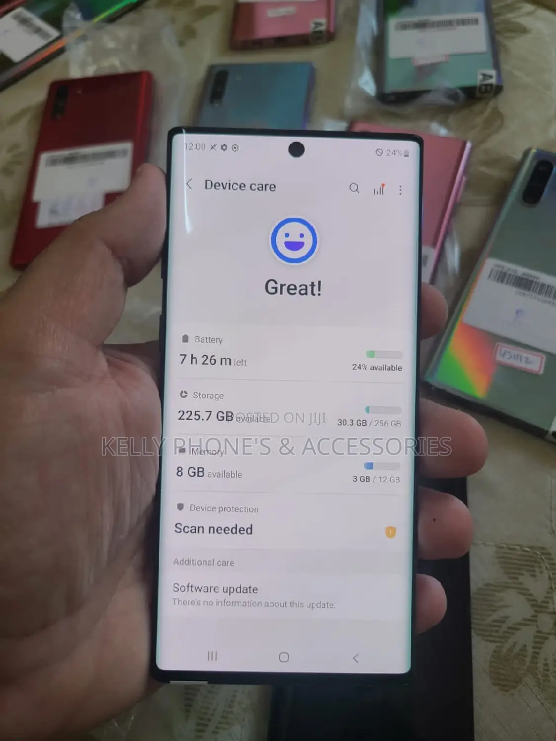 Samsung Galaxy Note 10 5G 256 GB Black