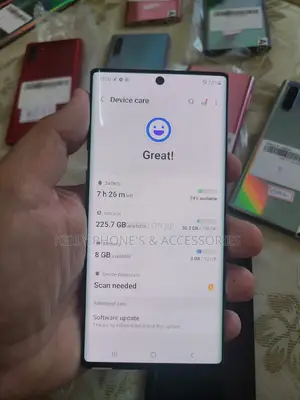 Samsung Galaxy Note 10 5G 256 GB Black