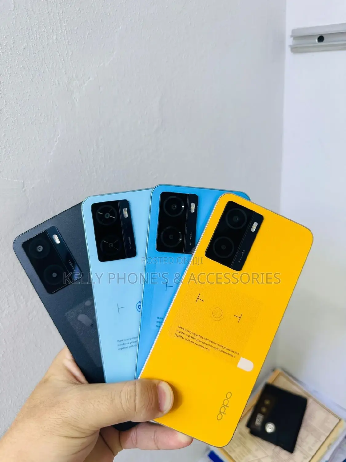 Oppo A57 4G 128 GB Yellow