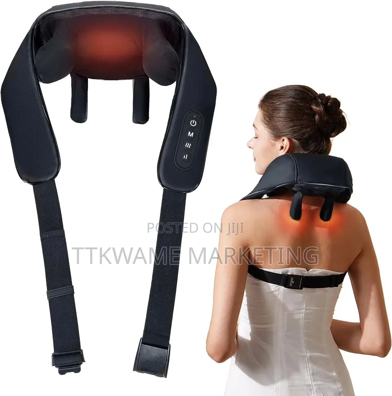 Rechargeable Neck and Shoulder Massager