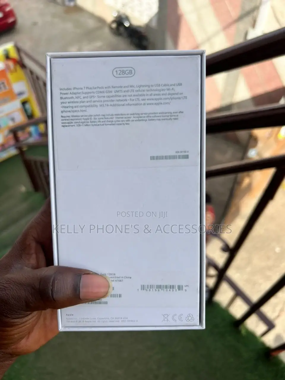 New Apple iPhone 7 Plus 128 GB Black