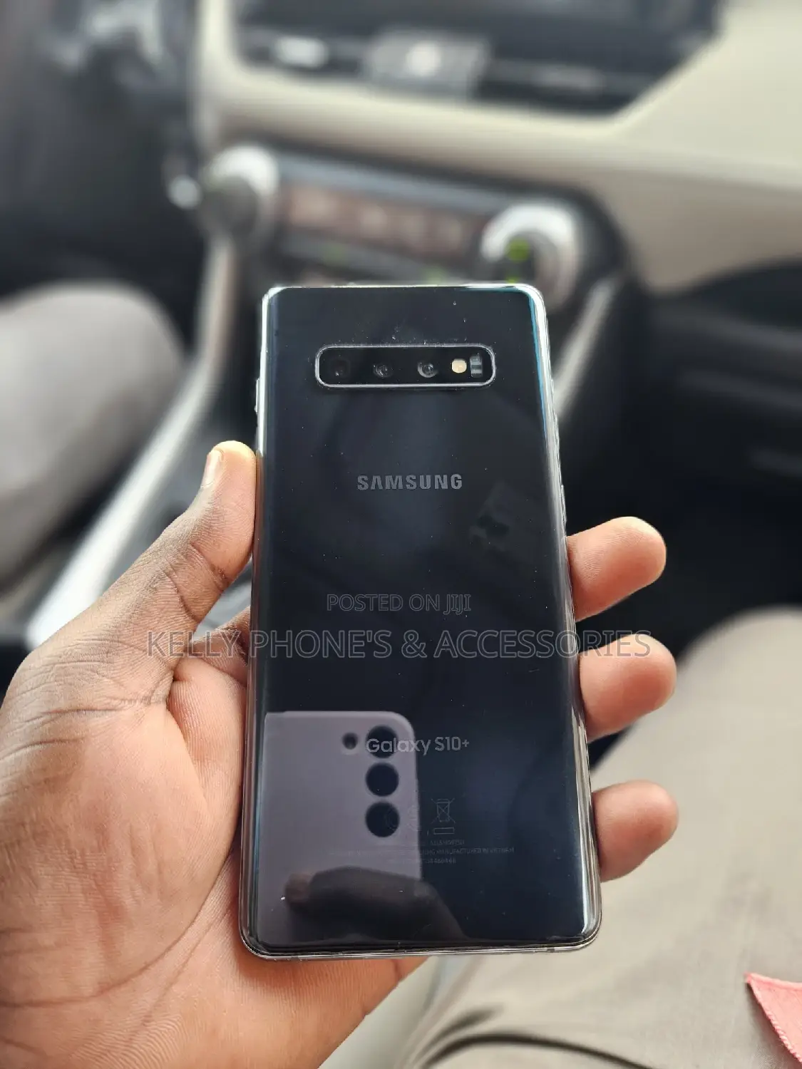 New Samsung Galaxy S10 Plus 128 GB Black
