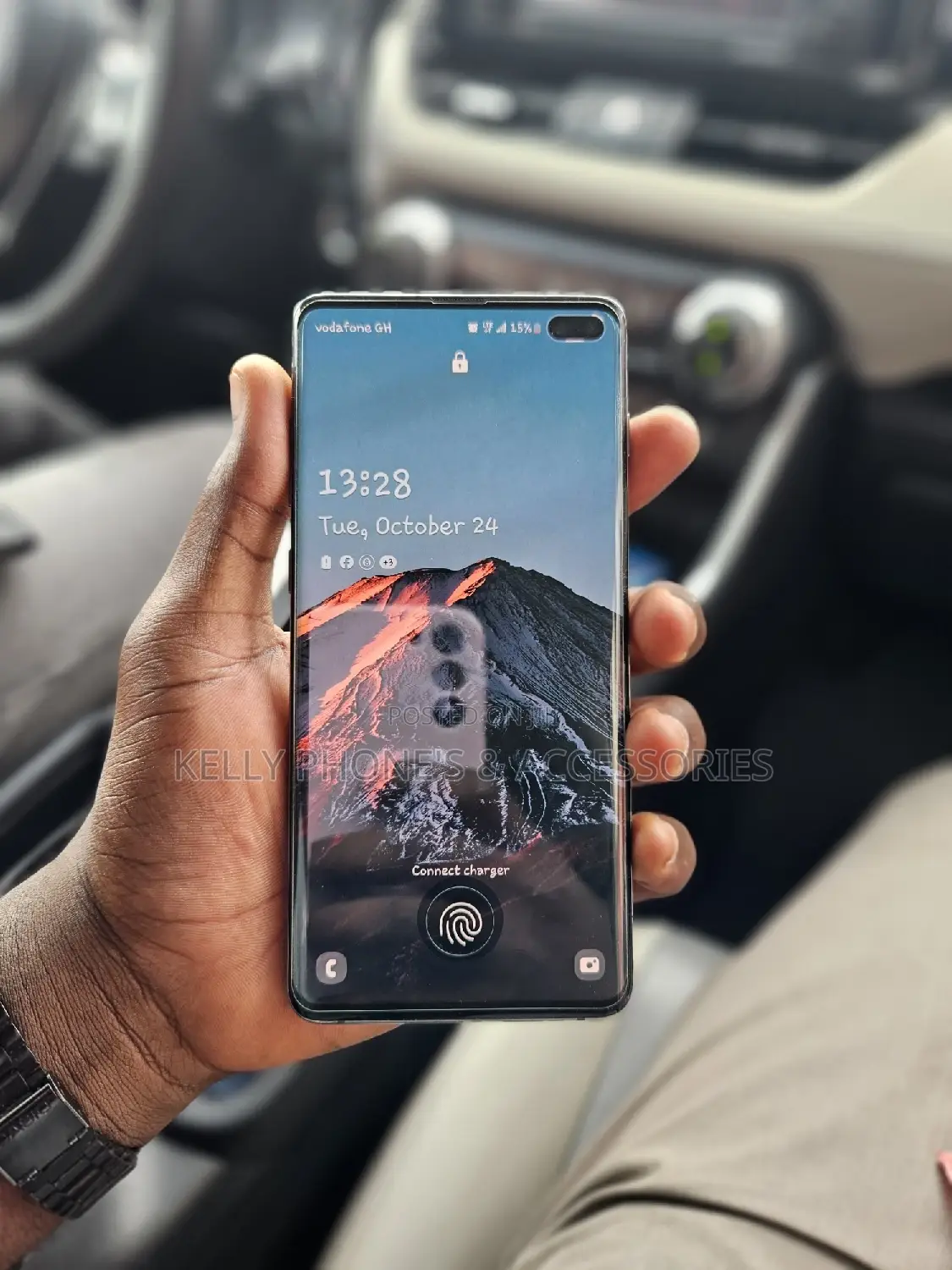 New Samsung Galaxy S10 Plus 128 GB Black