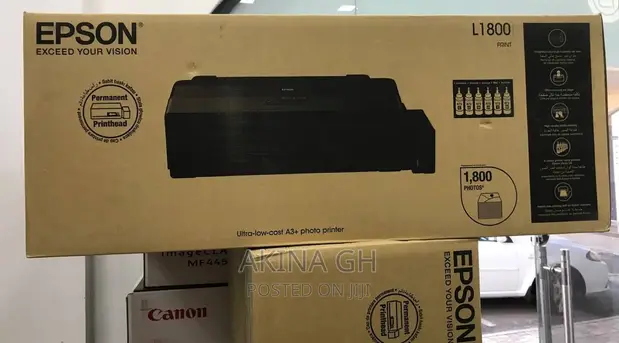 Epson A3+ Photo Ink Tank Printer L1800 2