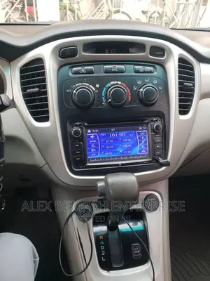 Highlander 2003 to 2007 Android System