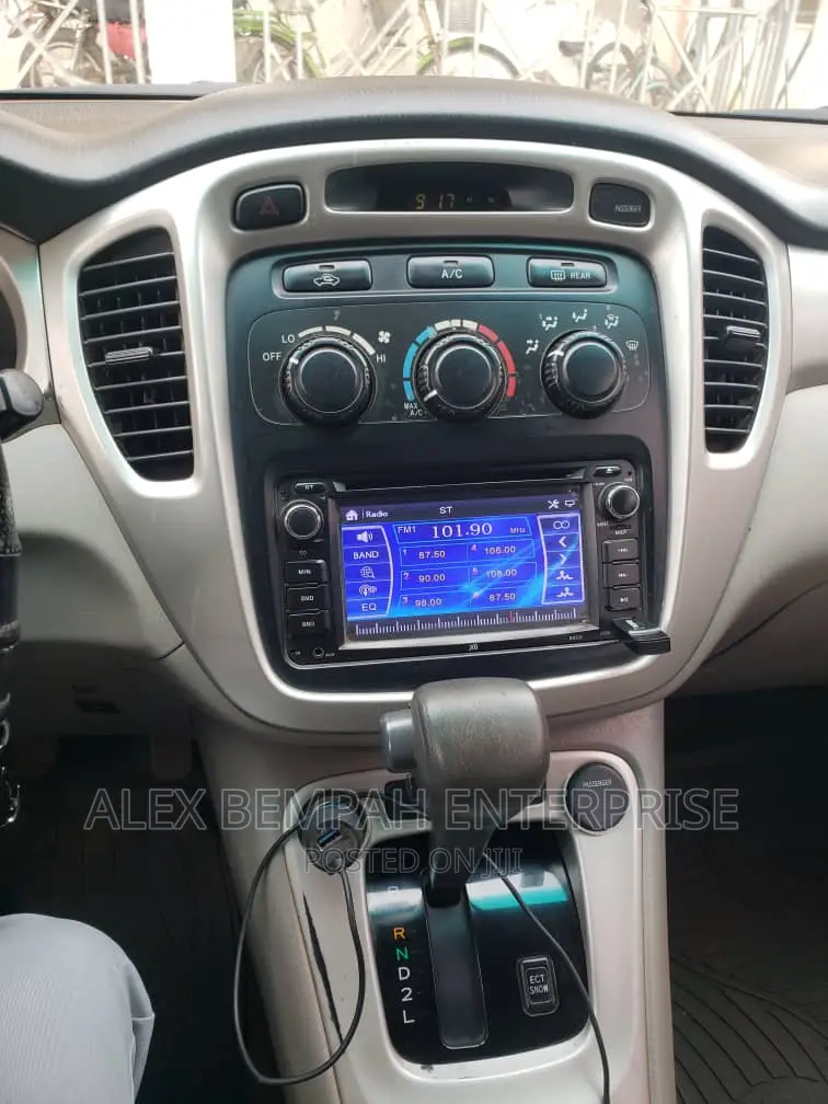 Highlander 2003 to 2007 Android System