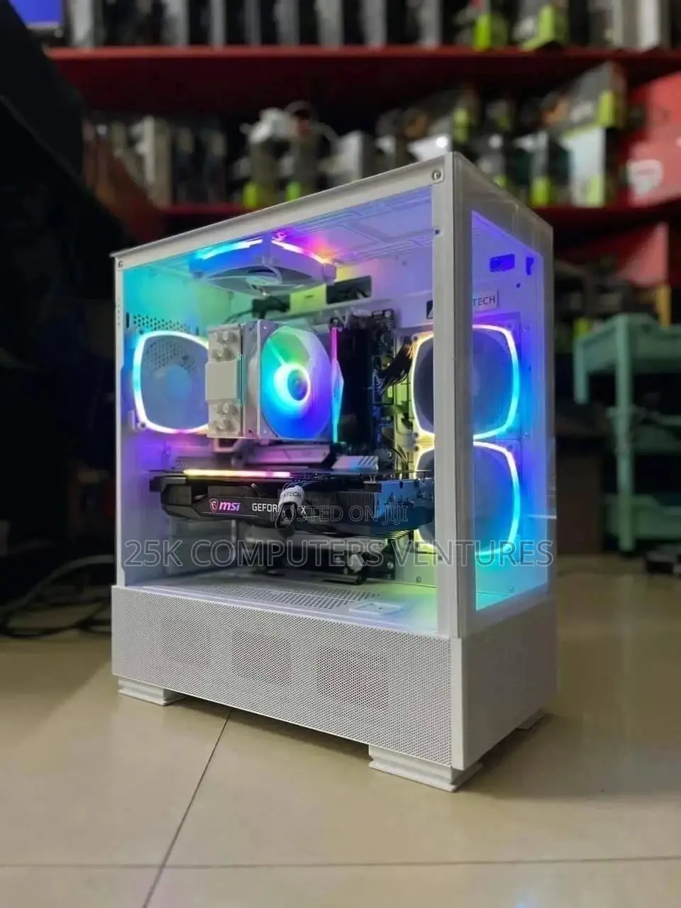 New Desktop Computer MSI Model 64GB Intel Core I9 HDD+SSD 3T