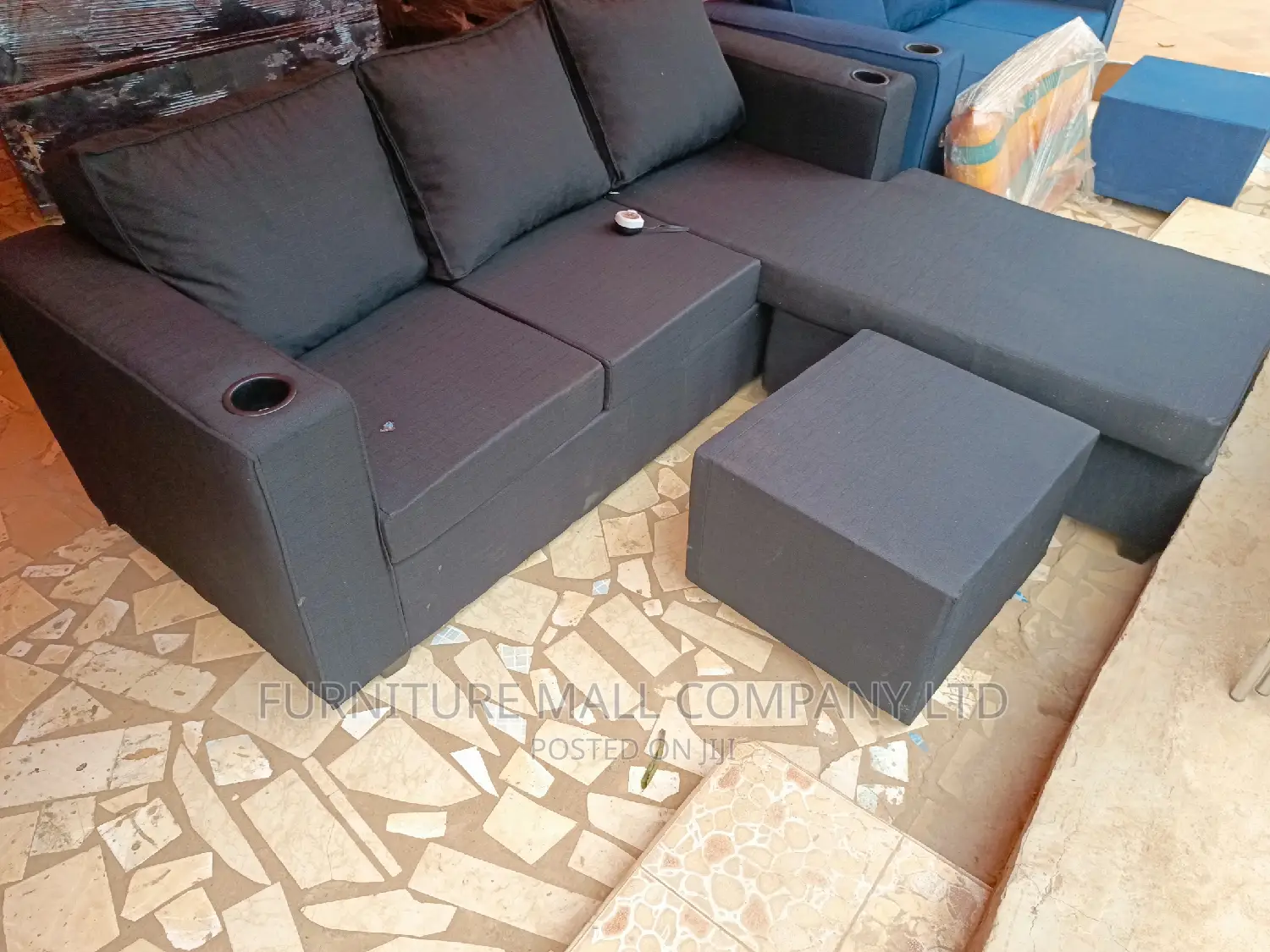 Ew L Shaped Sofa . Free Delivery