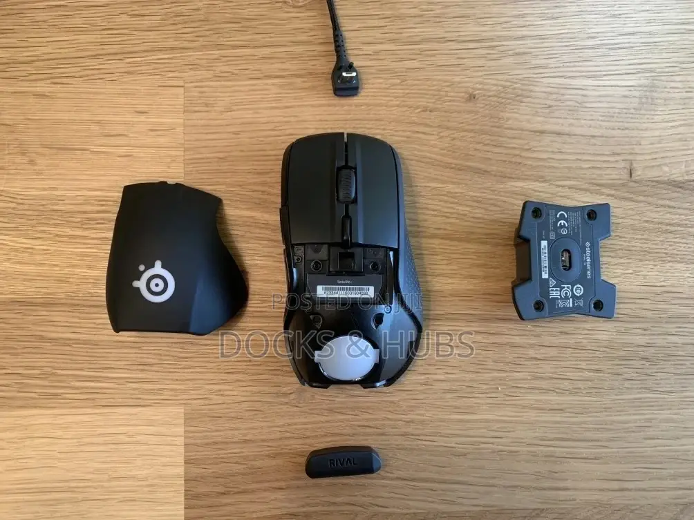Steelseries Rival 710 Gaming Mouse - OLED Display