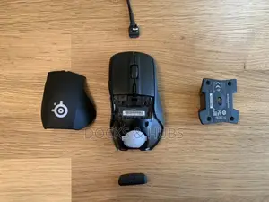 Steelseries Rival 710 Gaming Mouse - OLED Display