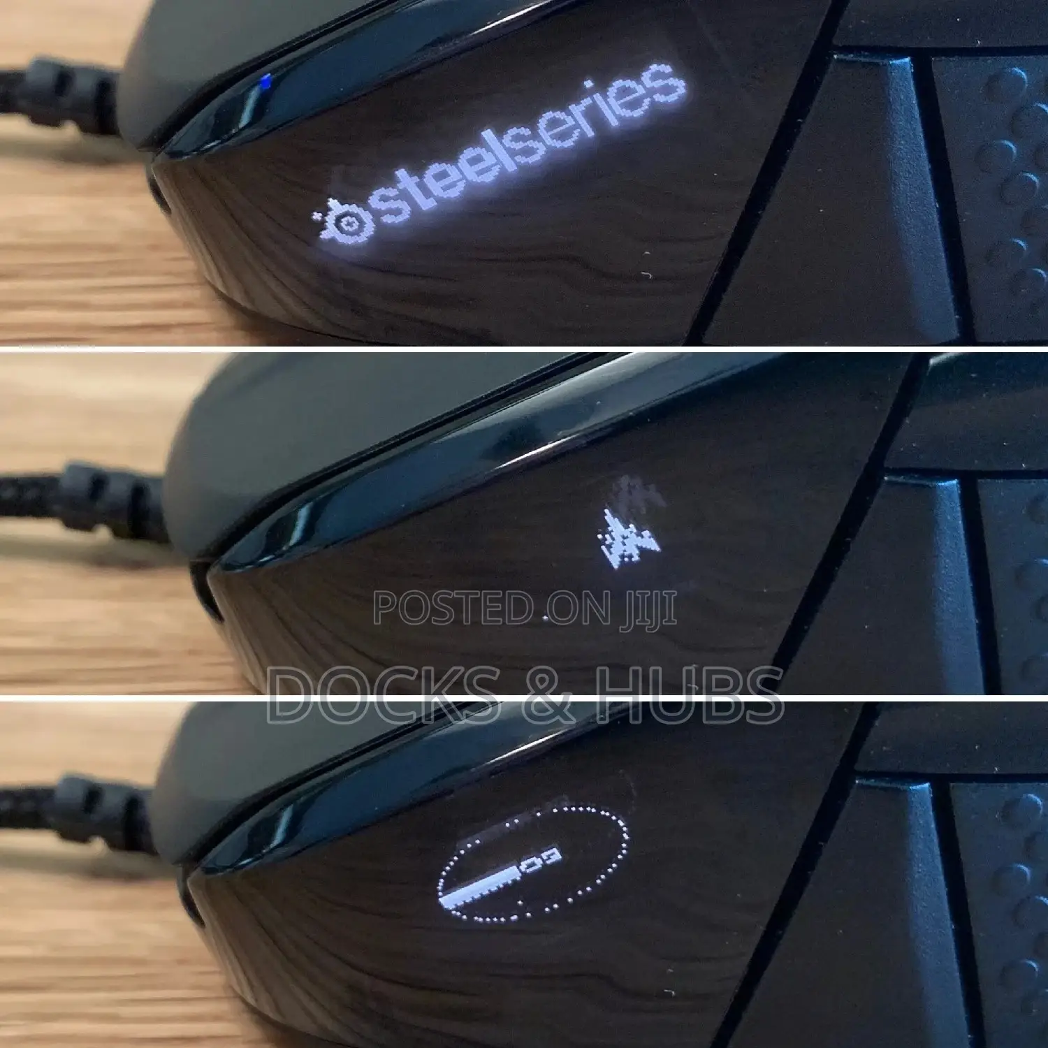 Steelseries Rival 710 Gaming Mouse - OLED Display