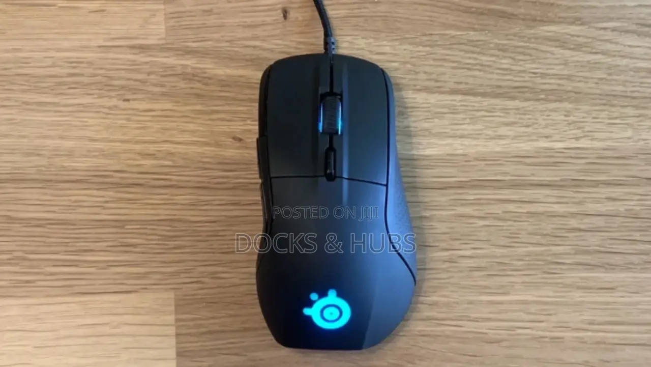Steelseries Rival 710 Gaming Mouse - OLED Display