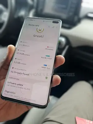 Samsung Galaxy S10 Plus 128 GB Black