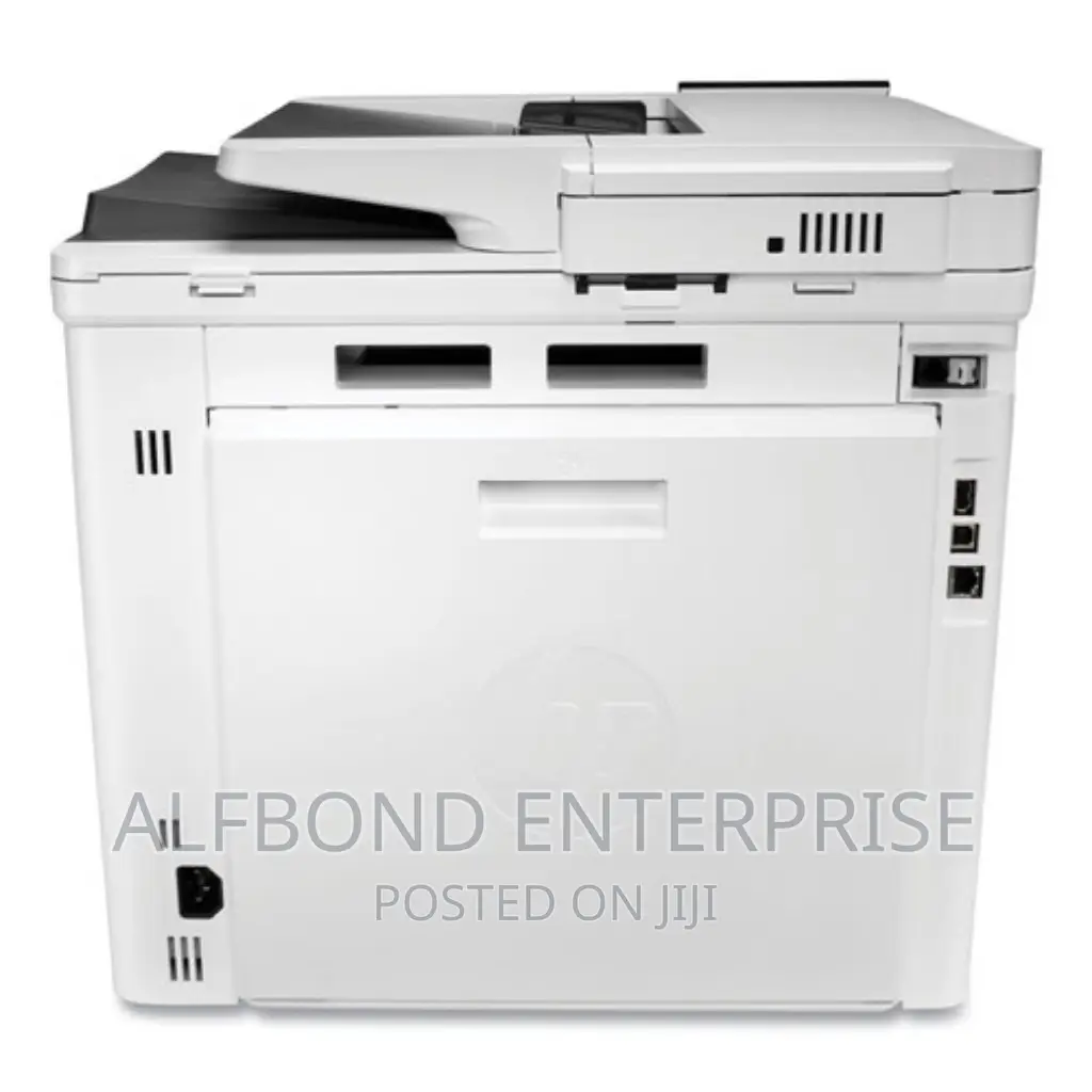 Laserjet Enterprise Color MFP M480f, Copy/Fax/Print/Scan