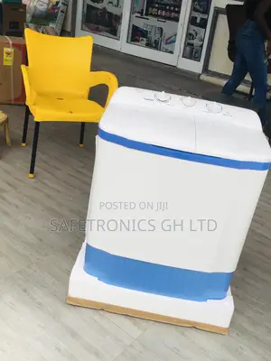 Electric 7kg Washingmachine Topload Semiautomatic Nasco 