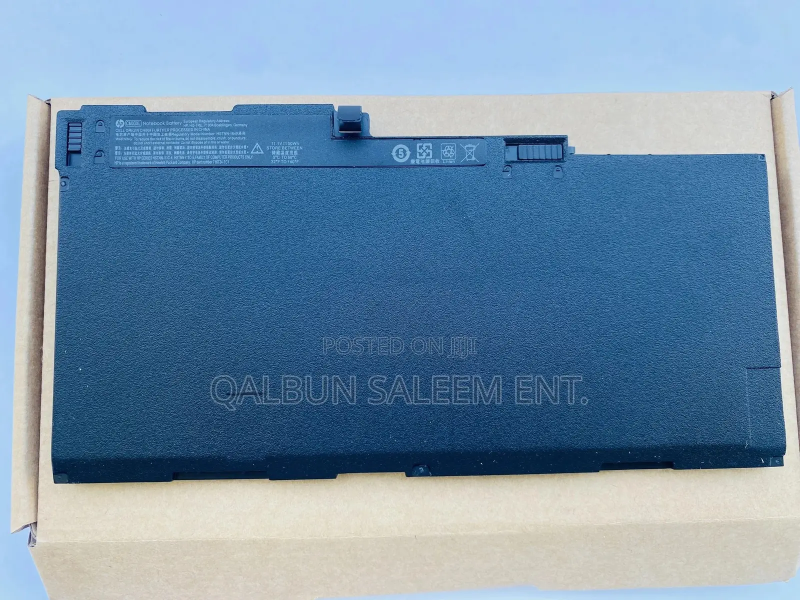 Original Cm03xl Hp Battery For Elitebook 840 845 850 G1 G2