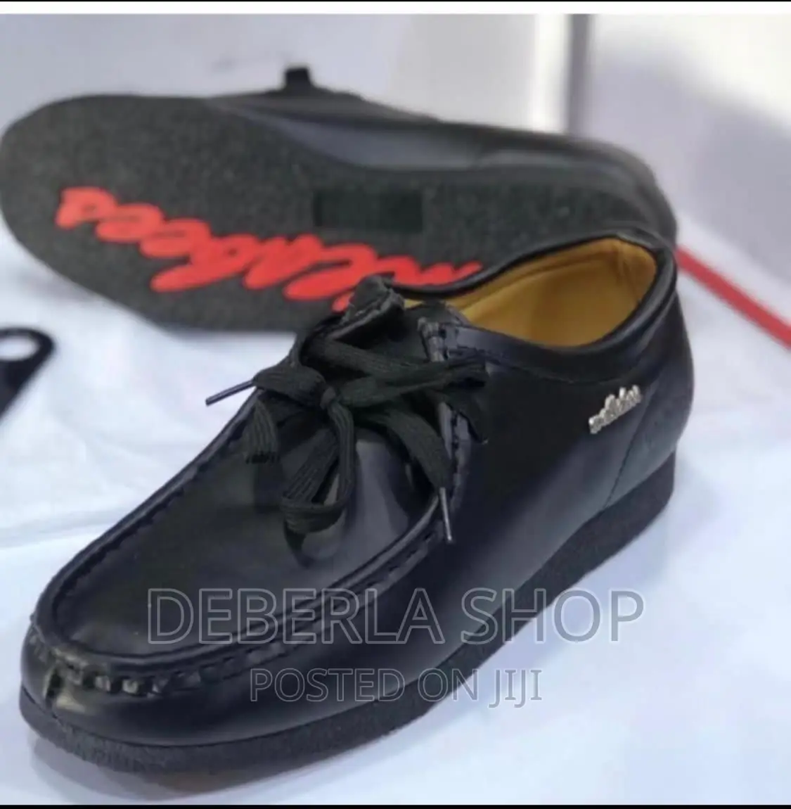 Men Wallabees Loafers