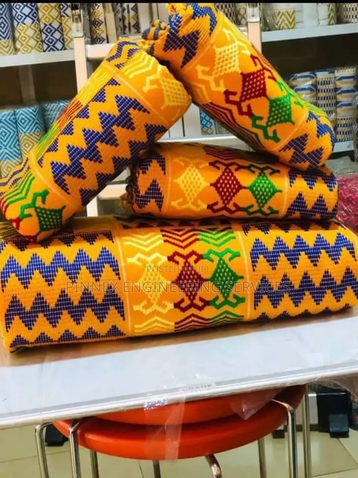 Kente Cloth / Handmade Kente