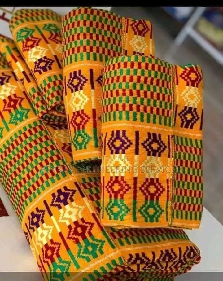 Kente Cloth / Handmade Kente