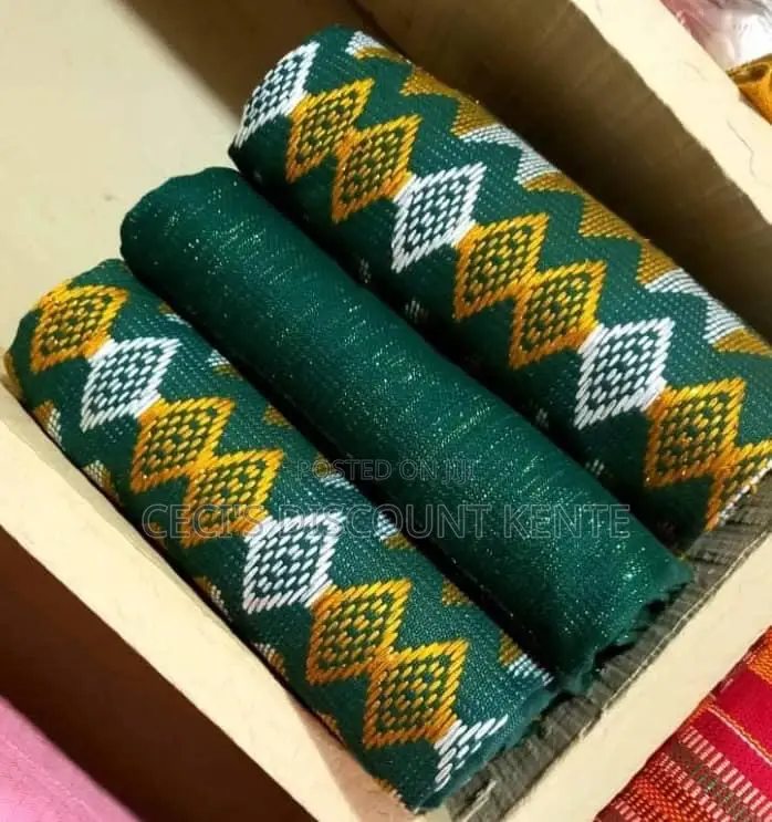 New Designs of Ashanti KENTE