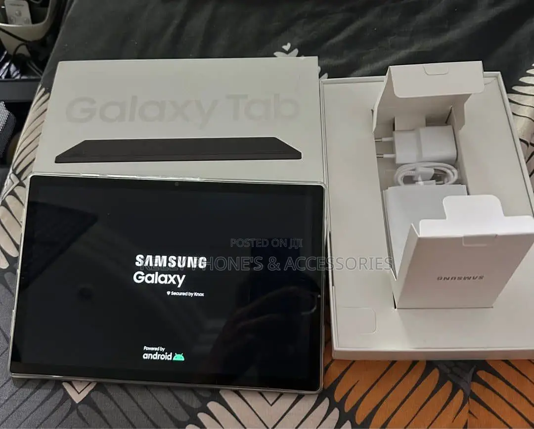 New Samsung Galaxy Tab A7 Lite 64 GB Black
