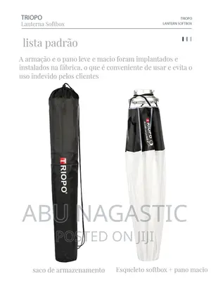 Lantern Softbox Light Modifier