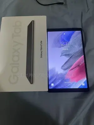 New Samsung Galaxy Tab A7 Lite 64 GB Black