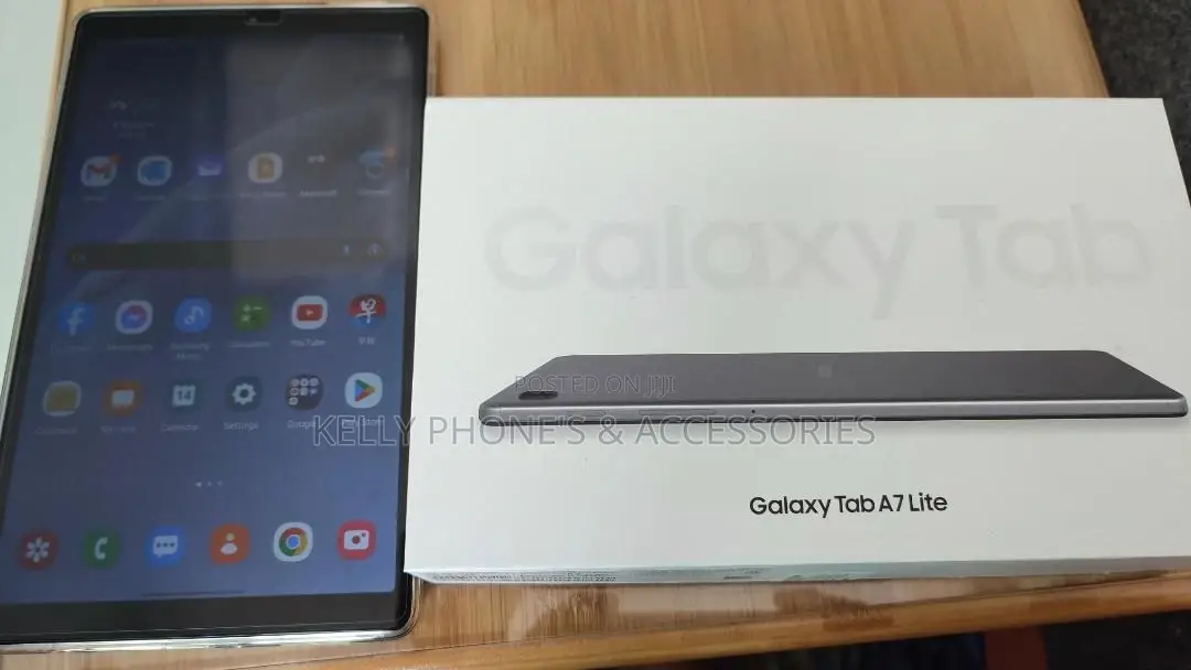 New Samsung Galaxy Tab A7 Lite 64 GB Black