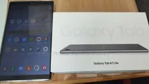 New Samsung Galaxy Tab A7 Lite 64 GB Black
