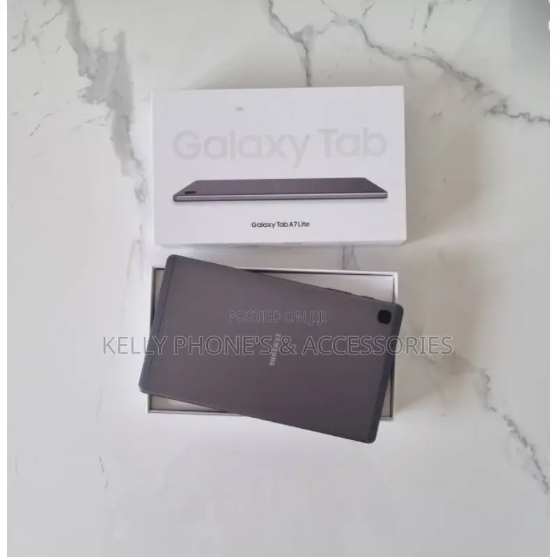 New Samsung Galaxy Tab A7 Lite 32 GB Black