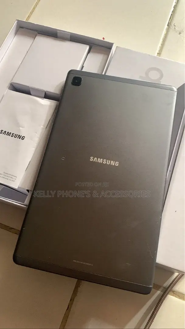 New Samsung Galaxy Tab A7 Lite 32 GB Black
