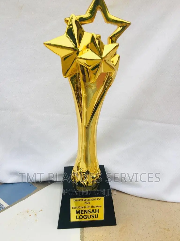 Gold Award Plaque for Your Events and Awards