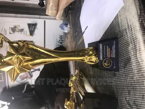 Gold Award Plaque for Your Events and Awards
