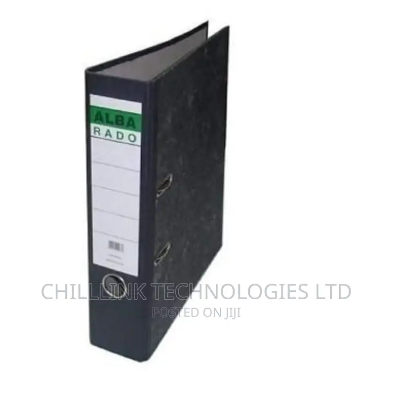 Alba Rado Binder File 2.5 Inch