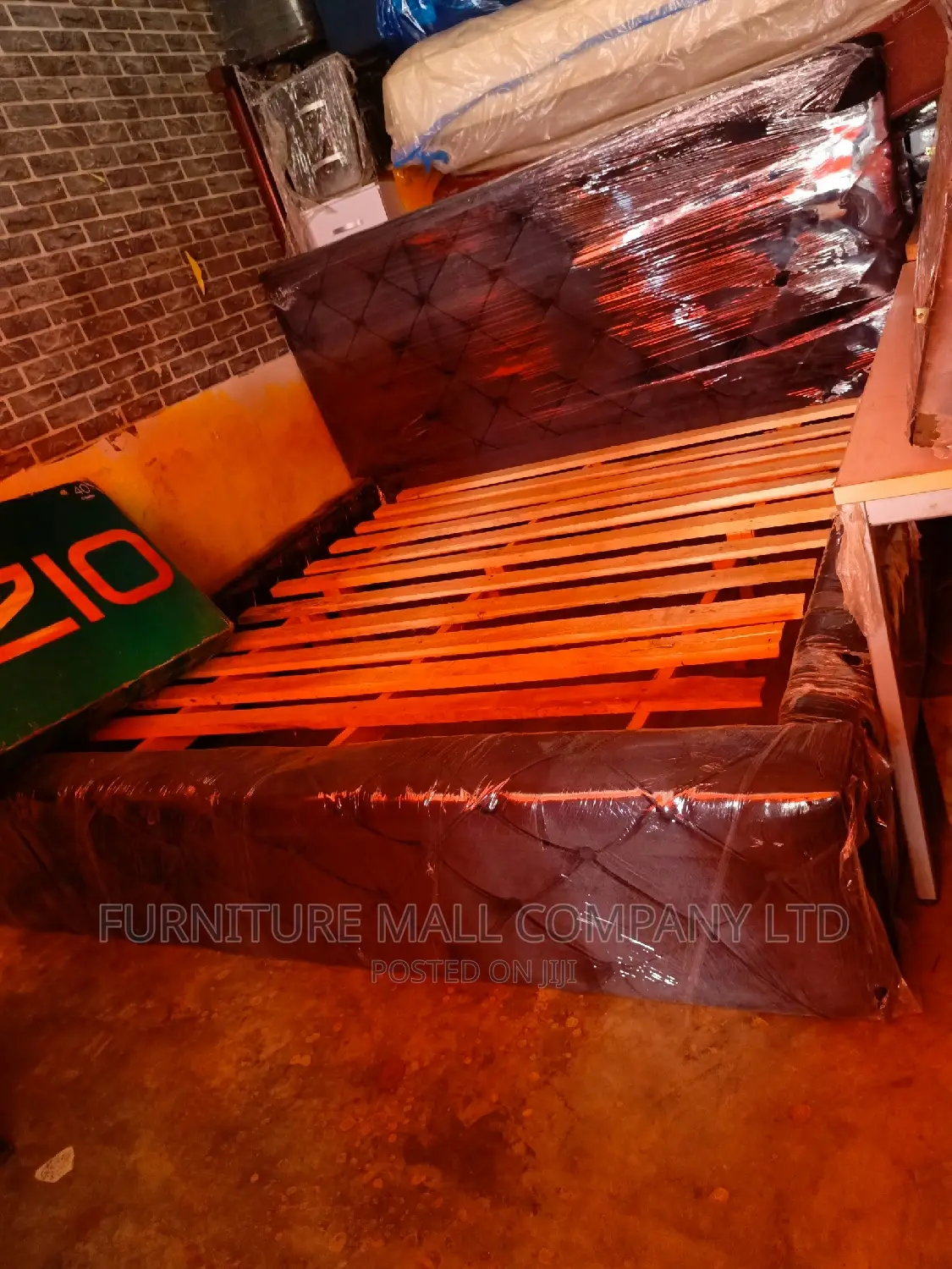 Great Queen Size Bed Frame, Free Delivery 