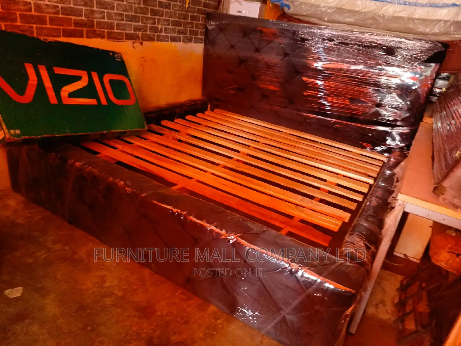 Great Queen Size Bed Frame, Free Delivery 