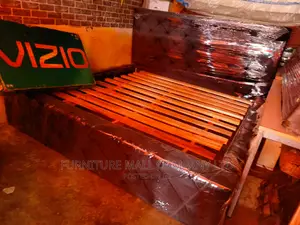 Great Queen Size Bed Frame, Free Delivery 