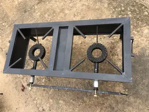 Big Commercial Stove ( 2 Burner )