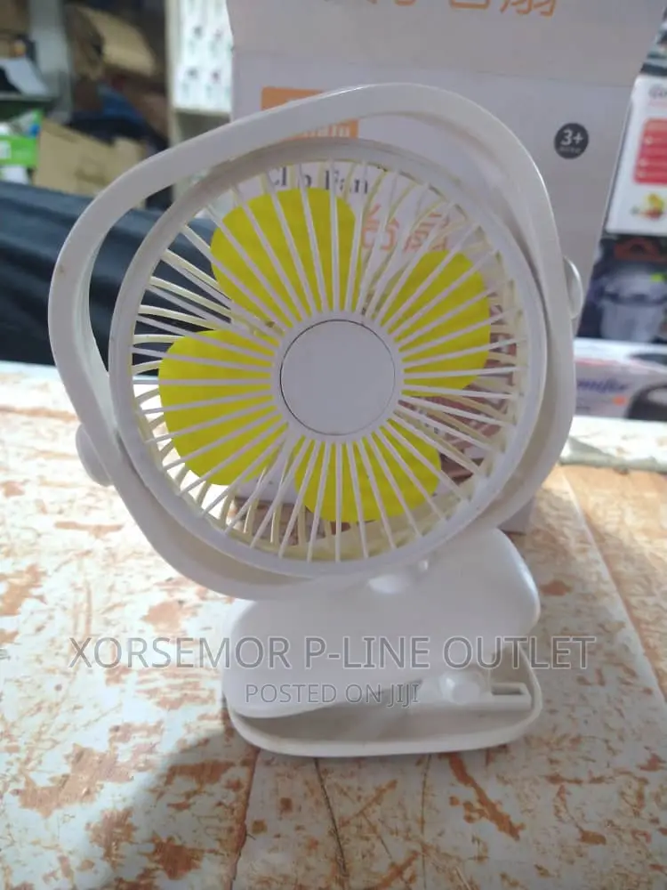 Personal Clip Fan