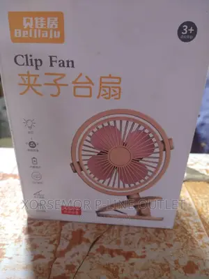 Personal Clip Fan