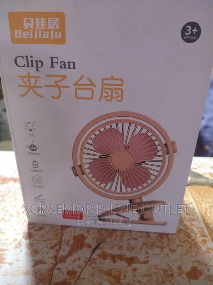 Personal Clip Fan