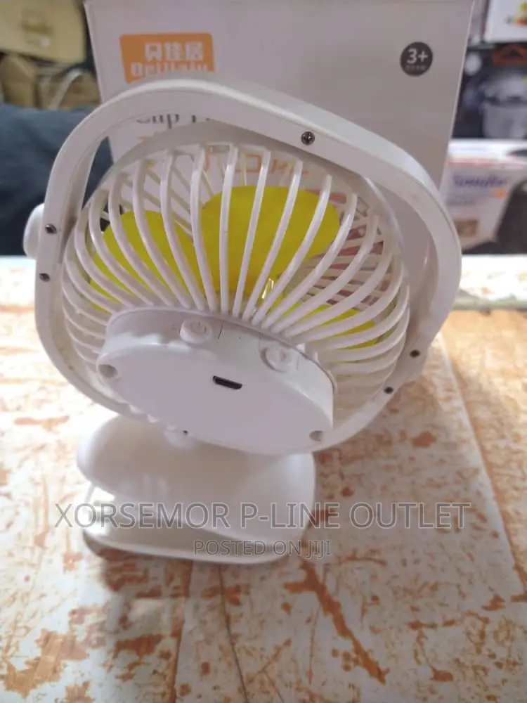 Personal Clip Fan