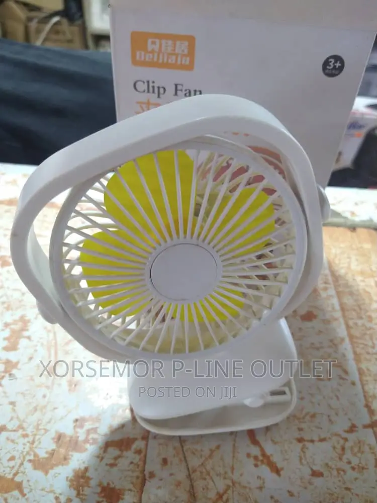 Personal Clip Fan