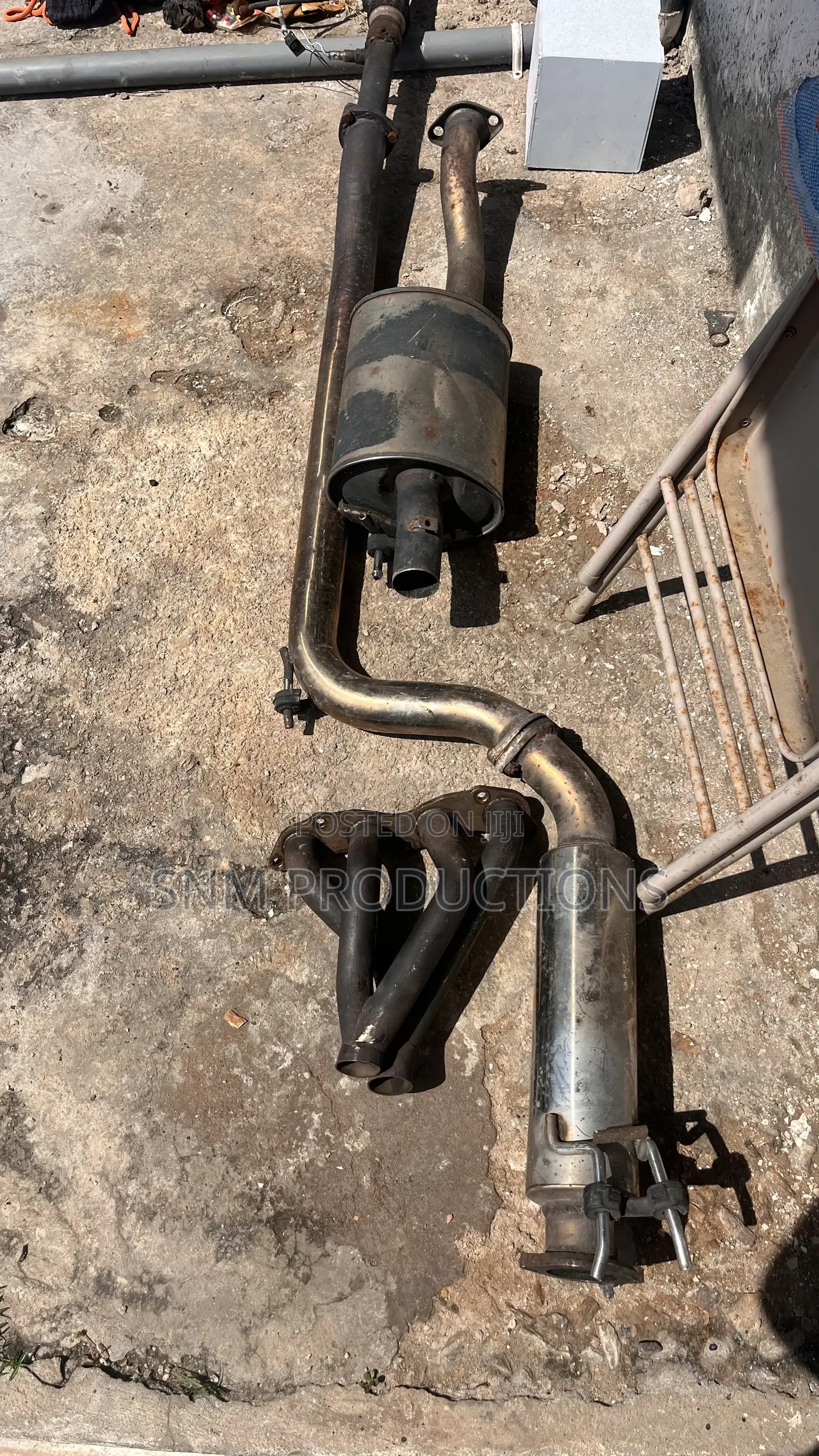 Exhaust Pipe for Sale
