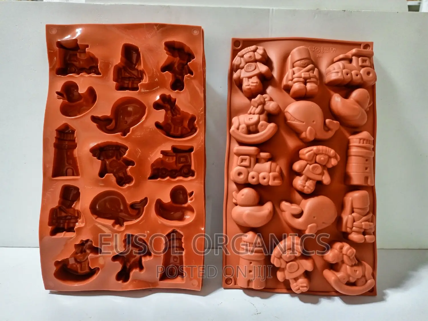 Soap Moulds 1