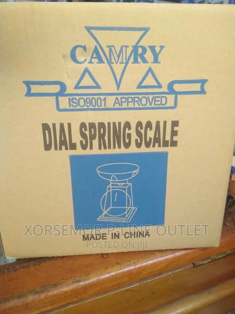 Camry Dial Spring Scale