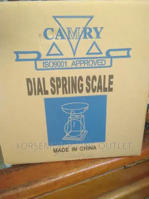 Camry Dial Spring Scale