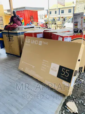 Long Lasting Lg 55 Inch 55ur7300 Uhd Led Tv(Black).