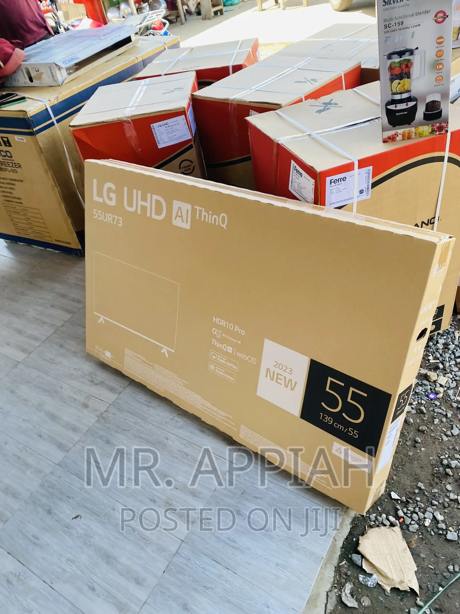 Shop Classic Lg 55ur7300(55 Inch)Uhd Smart Led and Tv.