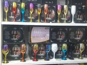 6 Pieces Wine Champagne  Cups